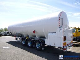 Van Hool Cryogenic tank inox 58.6 m3 / 1 comp / R10,4BN ...