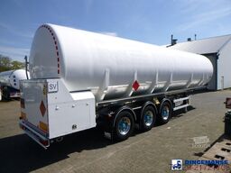 Van Hool Cryogenic tank inox 58.6 m3 / 1 comp / R10,4BN ...