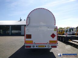 Van Hool Cryogenic tank inox 58.6 m3 / 1 comp / R10,4BN ...