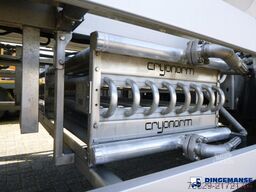 Van Hool Cryogenic tank inox 58.6 m3 / 1 comp / R10,4BN ...