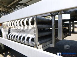 Van Hool Cryogenic tank inox 58.6 m3 / 1 comp / R10,4BN ...