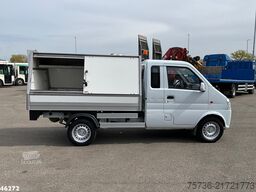 DFSK K01H Veegvuilkipper Benzine/CNG Just 58.787 km!