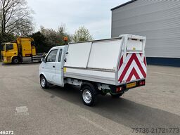 DFSK K01H Veegvuilkipper Benzine/CNG Just 58.787 km!