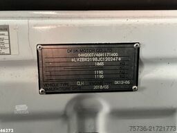 DFSK K01H Veegvuilkipper Benzine/CNG Just 58.787 km!