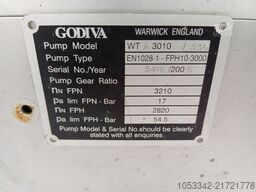 Mercedes-Benz Atego 1328 - Godiva Low&High pressure