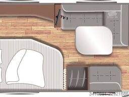 LMC Vivo 580 D Exclusiv Moover Markise  Luxus Paket