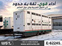 MENKE-JANZEN Tandem 3 Achsen 2 Stock Eigenes Aggregat