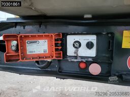 Schmitz SCB*S3D 30m3 Lifting Axle