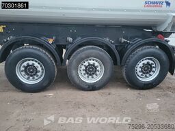 Schmitz SCB*S3D 30m3 Lifting Axle