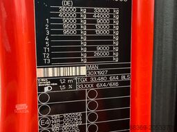 MAN TGX 33.480 6x4 BLS (zul. ZGG 120 t)
