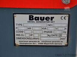 BAUER Bauer GFS-120kW Stromaggregat / 150 kVA
