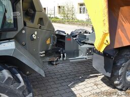 WACKER DV60 Dual View Raddumper / Drehkippmulde