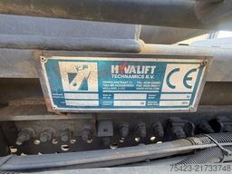 MERCEDES-BENZ Actros 2545 6x2 Atlas240.2E Container/Greifer