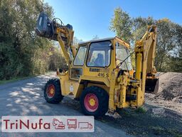 KRAMER 416 S | Michaelis Betonmischschaufel | 4x4 |