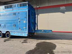 PEZZIOLI SBA31 3.Stock Tiefbett+Hals/Rampe/Hubdach/Rampe