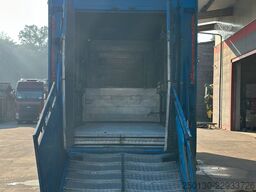 PEZZIOLI SBA31 3.Stock Tiefbett+Hals/Rampe/Hubdach/Rampe