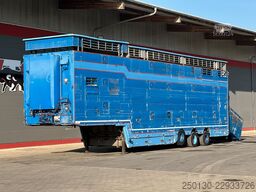 PEZZIOLI SBA31 3.Stock Tiefbett+Hals/Rampe/Hubdach/Rampe