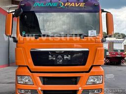 MAN TGX 26.480 6x4 Pritsche + HIAB 166E-2 Ladekran