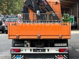 MAN TGX 26.480 6x4 Pritsche + HIAB 166E-2 Ladekran