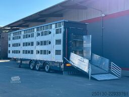 PEZZIOLI SBA63 3.Stock *NEU* NLA/Tränke/Hubdach/