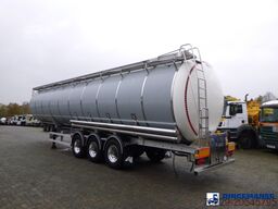 Van Hool Food tank inox 62 m3 / 3 comp