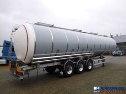 Van Hool Food tank inox 62 m3 / 3 comp