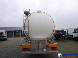 Van Hool Food tank inox 62 m3 / 3 comp