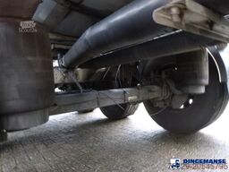 Van Hool Food tank inox 62 m3 / 3 comp