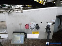 Van Hool Food tank inox 62 m3 / 3 comp