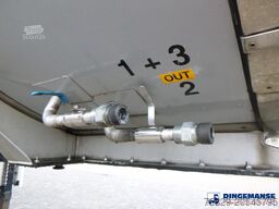 Van Hool Food tank inox 62 m3 / 3 comp