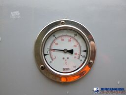 Van Hool Food tank inox 62 m3 / 3 comp