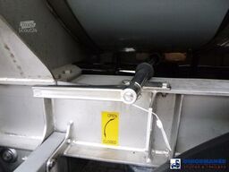 Van Hool Food tank inox 62 m3 / 3 comp