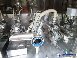 Van Hool Food tank inox 62 m3 / 3 comp