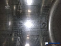 Van Hool Food tank inox 62 m3 / 3 comp