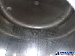 Van Hool Food tank inox 62 m3 / 3 comp