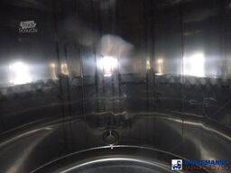 Van Hool Food tank inox 62 m3 / 3 comp