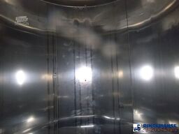 Van Hool Food tank inox 62 m3 / 3 comp
