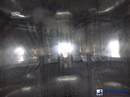 Van Hool Food tank inox 62 m3 / 3 comp