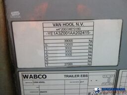 Van Hool Food tank inox 62 m3 / 3 comp
