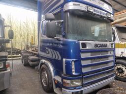Scania 124 470 VOLLUCHT