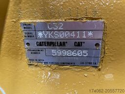 Caterpillar DE1400GC - 1400 kVA Standby Generator - DPX-18227