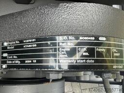 Cummins KTA50-G3 - 1.375 kVA Generator - DPX-18818-O