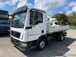 MAN TGL 8.180 K Kipper MEILLER 3-Seiten*2 X AHK