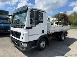 MAN TGL 8.180 K Kipper MEILLER 3-Seiten*2 X AHK