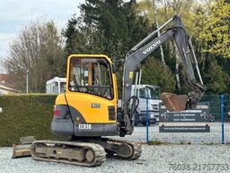 VOLVO ECR 38, ECR38, 3 Löffel, MS 03,