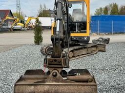 VOLVO ECR 38, ECR38, 3 Löffel, MS 03,