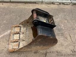 VOLVO ECR 38, ECR38, 3 Löffel, MS 03,