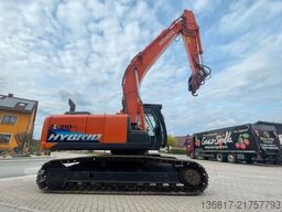 HITACHI ZX210LC-5B Hybrid Monoblock OilQuick OQ70/55 Kli