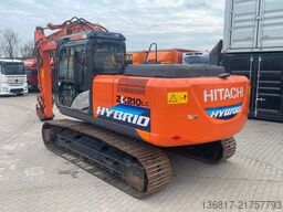 HITACHI ZX210LC-5B Hybrid Monoblock OilQuick OQ70/55 Kli