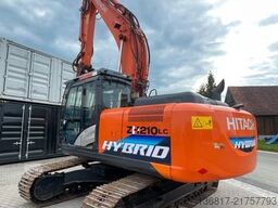 HITACHI ZX210LC-5B Hybrid Monoblock OilQuick OQ70/55 Kli